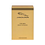 Jaguar For Men Gold In Black Eau De Toilette