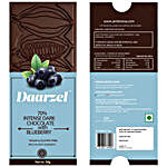 Daarzel Dark Chocolates Valentine Hamper- Pack of 9