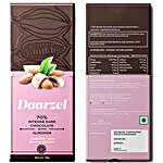 Daarzel Dark Chocolates Valentine Hamper- Pack of 9