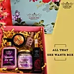 All That She Wants Box-Lavender