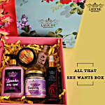 All That She Wants Box-Lavender