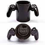 Game Over Controller Shape Coffee Mug