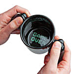 Game Over Controller Shape Coffee Mug