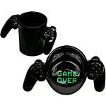 Game Over Controller Shape Coffee Mug