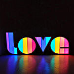 Love LED Colour Lamp