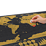 Travel World Scratch Map