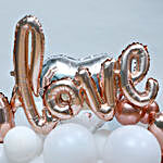 Love Special Balloon Arrangement
