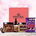 Matra Coffee Skincare Valentine's Gift Hamper