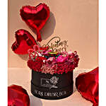 Red Crush Floral Diffuser Box