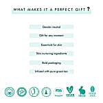 mCaffeine Green Tea Quick Face Detox Kit