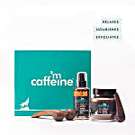 mCaffeine Coffee De-Stress Skin Care Gift Kit