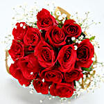 Red Roses Conical Arrangement