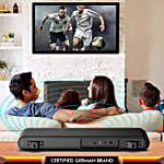 Blaupunkt SBA60 60W Bluetooth Soundbar Speaker