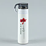 Personalised Be Beautiful Be U Cup Flask