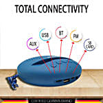 Blaupunkt BT03 Wireless Bluetooth Speaker Blue