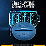 Blaupunkt BT03 Wireless Bluetooth Speaker Blue
