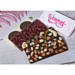 Happy Women's Day Chocolate Bar Combo- 4 Pcs