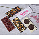Happy Women's Day Chocolate Bar Combo- 4 Pcs
