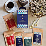 Octavius Mini Tea Box- Assorted Black Tea Infusions + Infuse