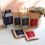 Octavius Mini Tea Box- Assorted Black Tea Infusions + Infuse