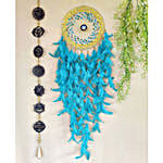 Golden Evil Eye Dreamcatcher
