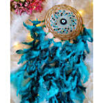 Golden Evil Eye Dreamcatcher