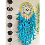 Golden Evil Eye Dreamcatcher