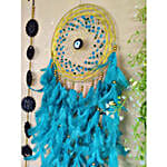 Golden Evil Eye Dreamcatcher