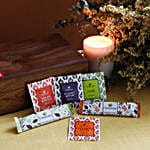 Octavius Assorted Teabags & Tea Premix Wooden Box