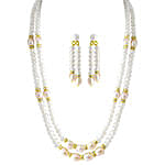 Sizzling Pearls Necklace Set