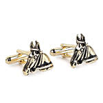 Horse Cufflinks With Lapel Pin & Tie Pin