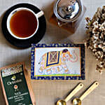 Octavius Tulsi Sweet Rose Chamomile Herbal Tea