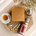 Octavius Cinnamon Anise Green Tea With Infuser & Honey