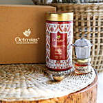 Octavius Cinnamon Anise Green Tea With Infuser & Honey