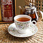 Octavius Cinnamon Anise Green Tea With Infuser & Honey