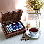 Octavius Darjeeling Black Tea Wooden Box
