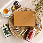 Octavius Green Tea Combo With Infuser & Honey Jar