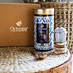 Octavius Green Tea With Infuser & Mini Honey Jar