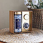 Octavius Green Tea With Infuser & Mini Honey Jar