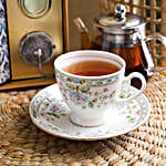 Octavius Green Tea With Infuser & Mini Honey Jar
