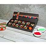 Assorted Holi Chocolates-12 Pcs