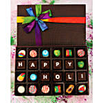 Holi Festivity Chocolates & Truffles Box