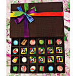 Holi Festivity Chocolates & Truffles Box