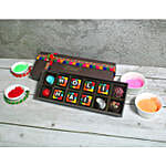 Holi Hai Assorted Chocolates Box- 12 Pcs