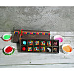 Holi Hai Assorted Chocolates Box- 12 Pcs