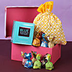 Blue Seduction Women's Perfume & Assorted Chocolates