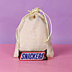 Imported Chocolates Jute Bag