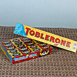 Marshmallow With Bubble Gum & Toblerone