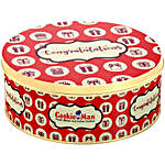 CookieMan Assorted Cookies Congratulations Gift- 300 Gms