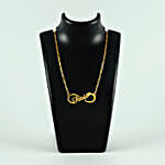 Personalised Name Infinity Necklace